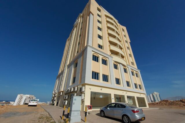 Spacious Offices FOR RENT in Ghala Airport Heights near Muscat Hills Hotel