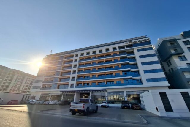 1BHK Apartment FOR RENT in The Pearl Building Muscat Hills – PPA425