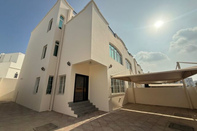 Spacious 6+1 BHK Villa for Rent in Azaiba – PPV325