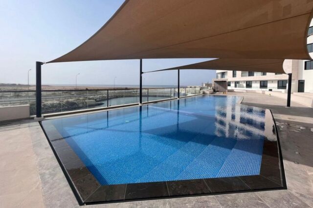 Furnished 1BHK Apartment with Lagoon View for Rent in Lagoon PPA466