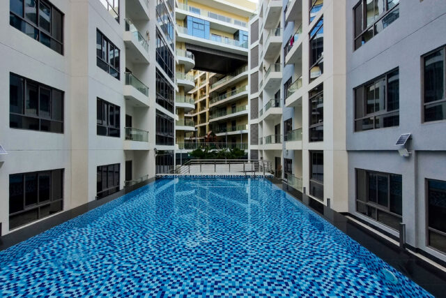 Beautiful 2BHK Fully Furnished apartment in Muscat Hills PPA269