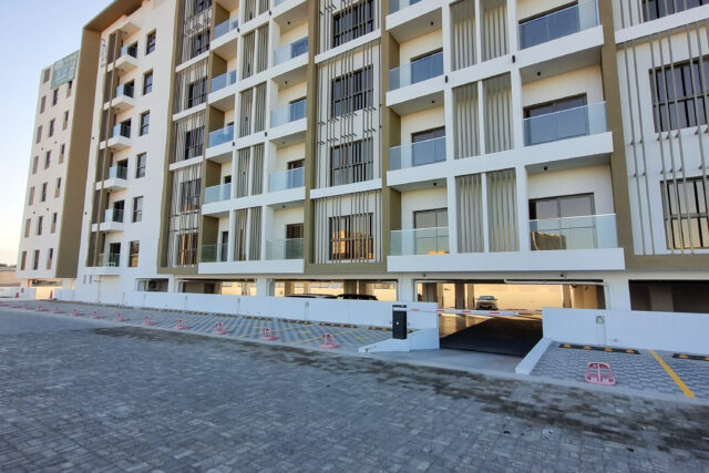 Brand New 2+1BHK Flat for Rent in Azaiba, Zain Building PPA259