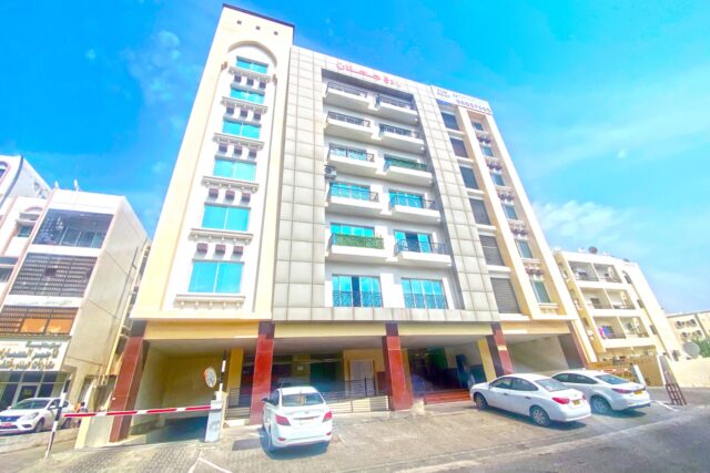 2BHK Apartment FOR RENT in Al Khuwair – Facing Safeer Plaza MPA03B