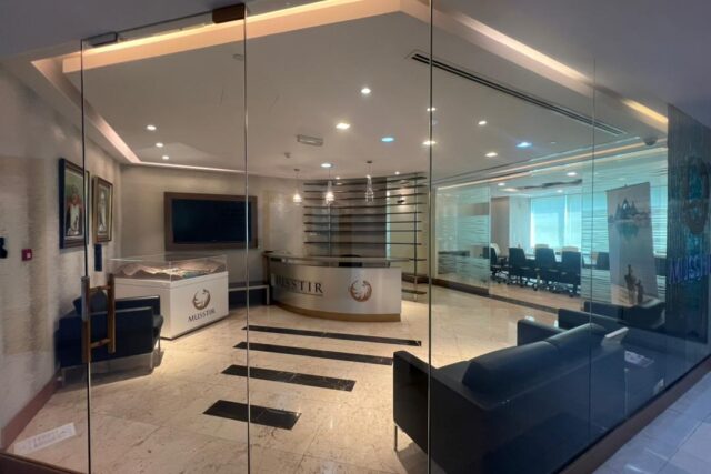 Premium Fully Furnished Office | Oman Mall Offices Area – PPC211