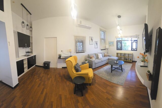 Fully Furnished 1 Bedroom + Study For Rent in Al Hail North PPA476