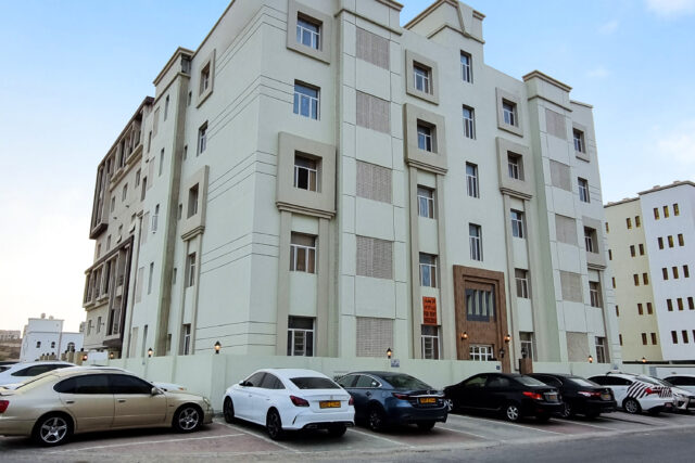 1BHK Apartment FOR RENT BAUSHER near Al Qabayel Discount Store PPA474