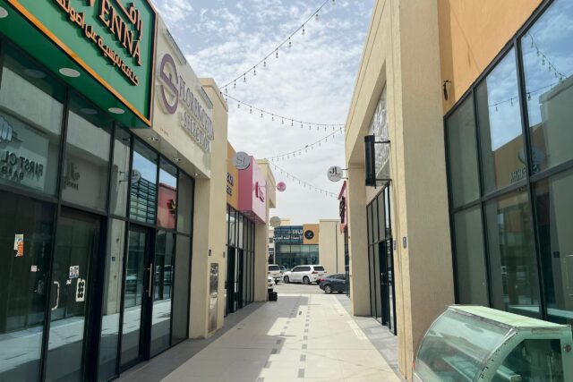 Brand New 40 SQM Shop for Rent in Al Mawaleh- PPC210