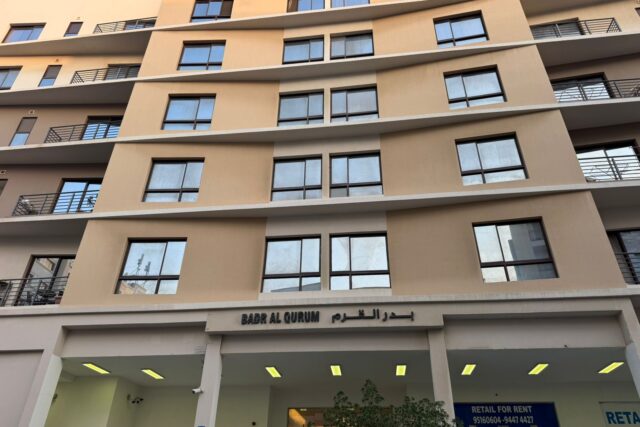 Luxury 1 BHK Furnished Apartment for Rent – Qurum PPA480